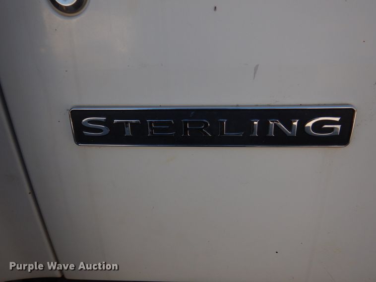 image for item DH8104 2003 Sterling LT7500  crane truck