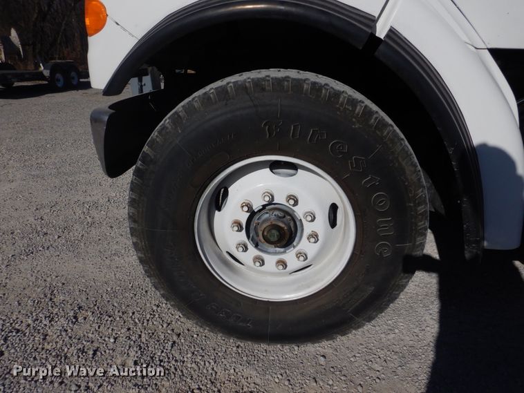 image for item DH8104 2003 Sterling LT7500  crane truck