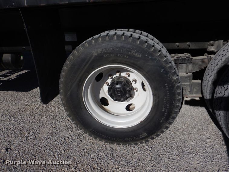 image for item DH8104 2003 Sterling LT7500  crane truck