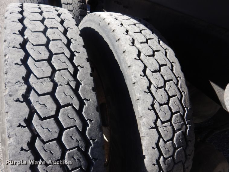 image for item DH8104 2003 Sterling LT7500  crane truck