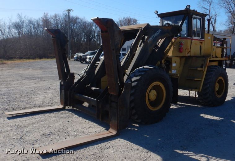 image for item DH8105 2000 Patrick RL200  forklift