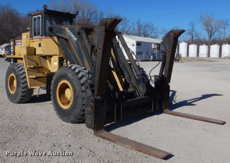 image for item DH8105 2000 Patrick RL200  forklift