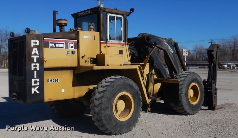 image for item DH8105 2000 Patrick RL200  forklift