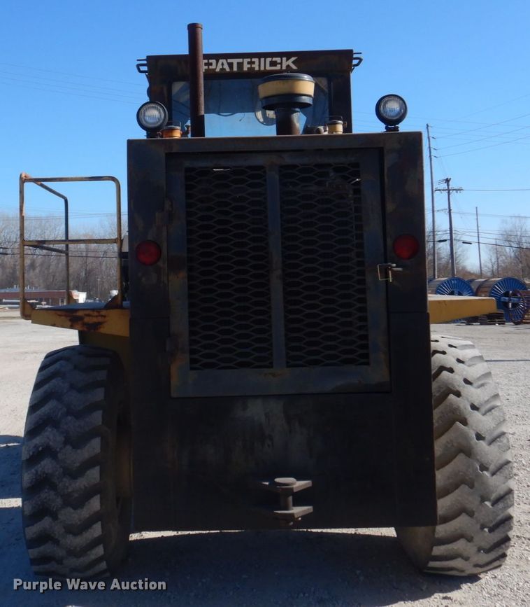 image for item DH8105 2000 Patrick RL200  forklift