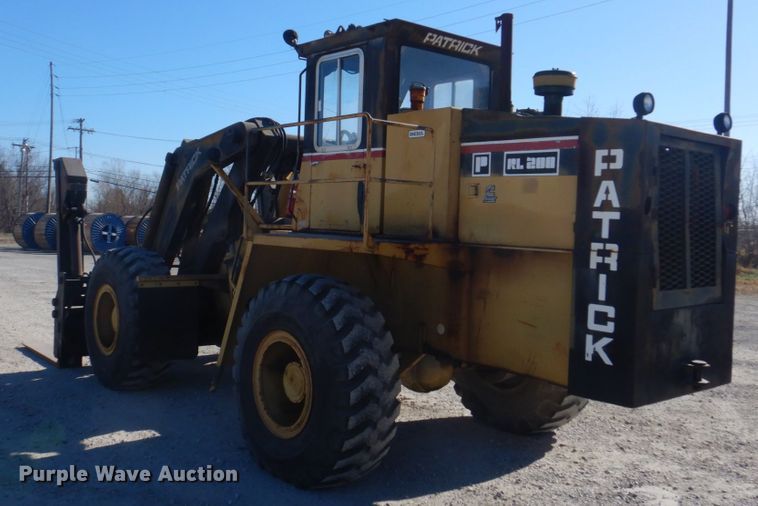 image for item DH8105 2000 Patrick RL200  forklift