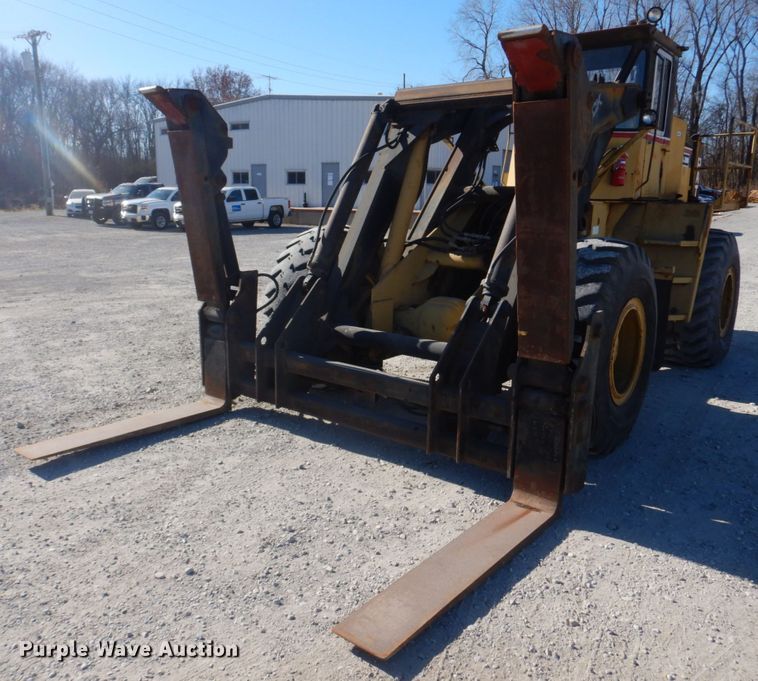 image for item DH8105 2000 Patrick RL200  forklift