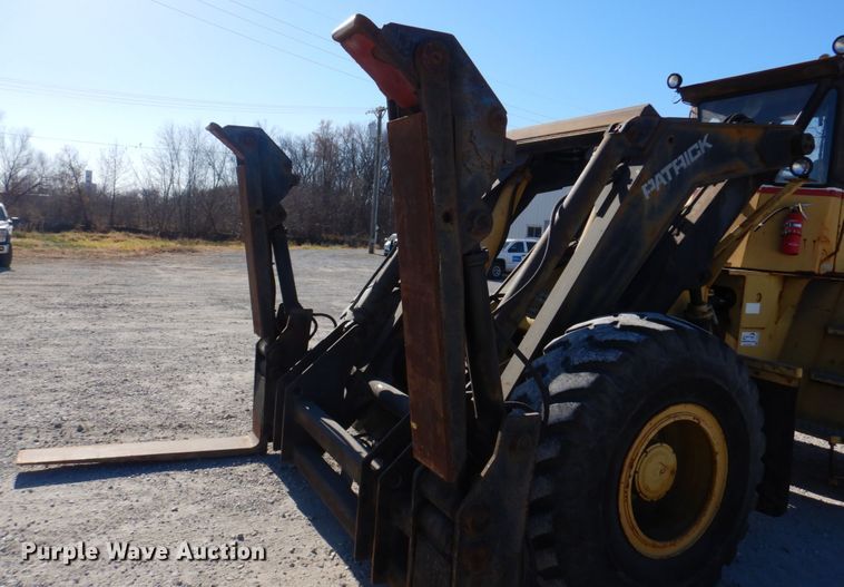 image for item DH8105 2000 Patrick RL200  forklift
