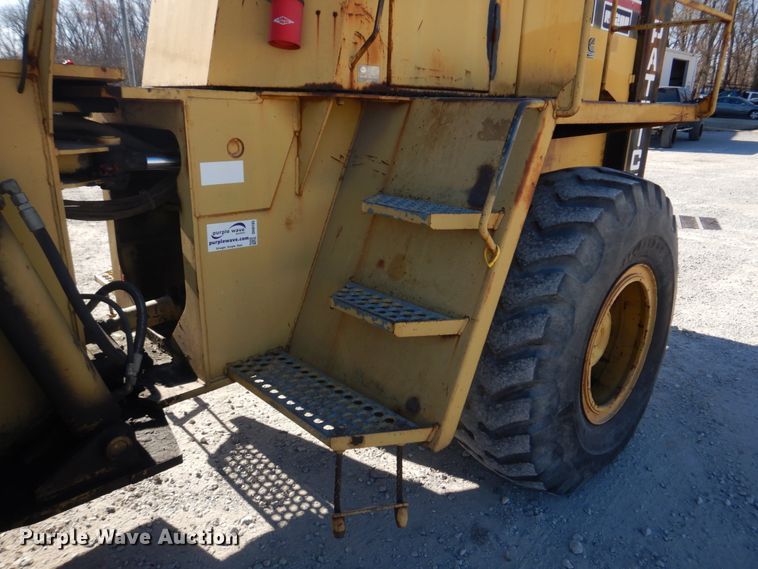 image for item DH8105 2000 Patrick RL200  forklift