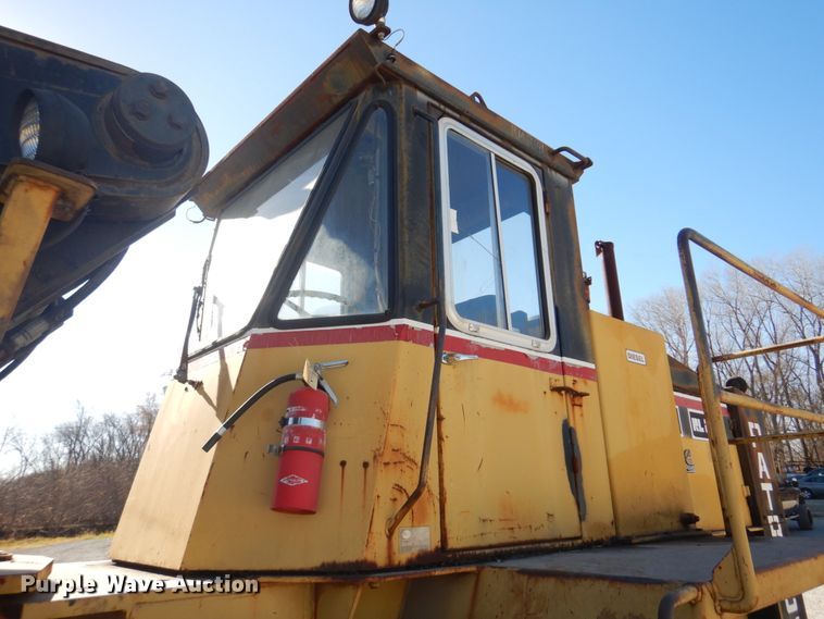 image for item DH8105 2000 Patrick RL200  forklift