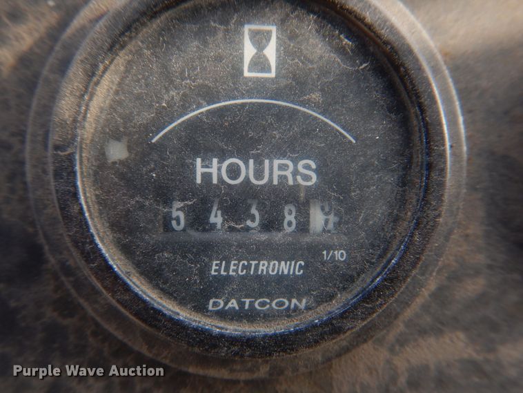 image for item DH8105 2000 Patrick RL200  forklift