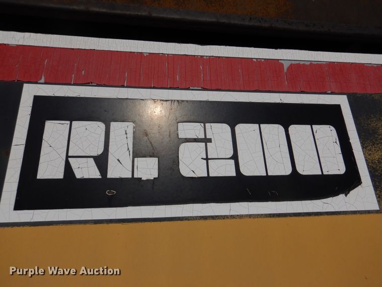 image for item DH8105 2000 Patrick RL200  forklift