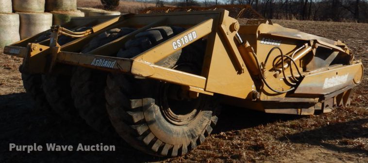 image for item DH8111 2008 Ashland CS18HD  scraper