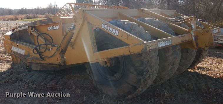 image for item DH8111 2008 Ashland CS18HD  scraper
