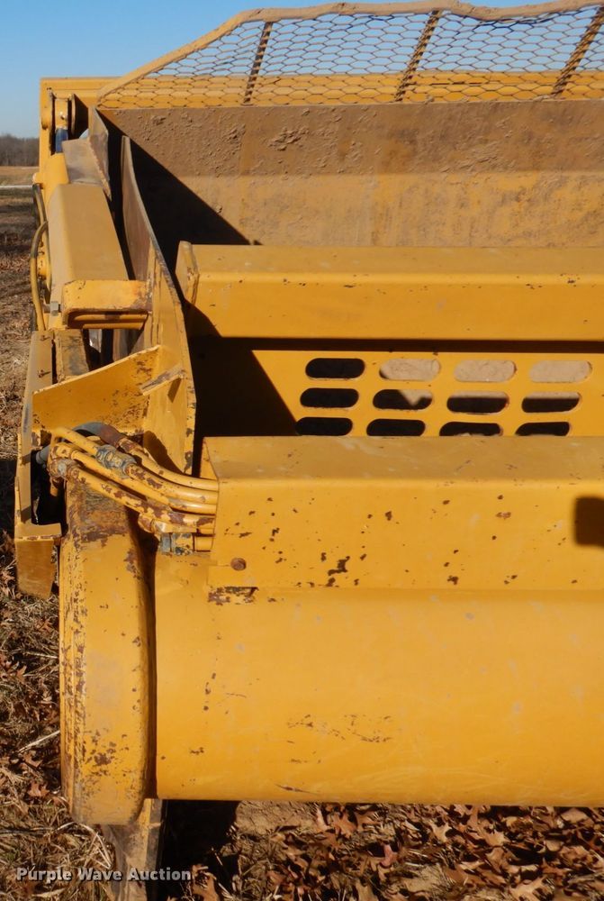 image for item DH8111 2008 Ashland CS18HD  scraper