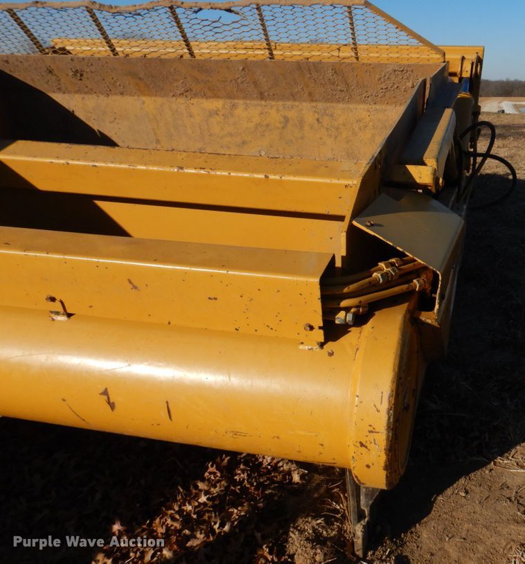 image for item DH8111 2008 Ashland CS18HD  scraper