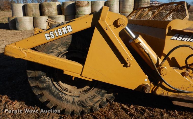 image for item DH8111 2008 Ashland CS18HD  scraper