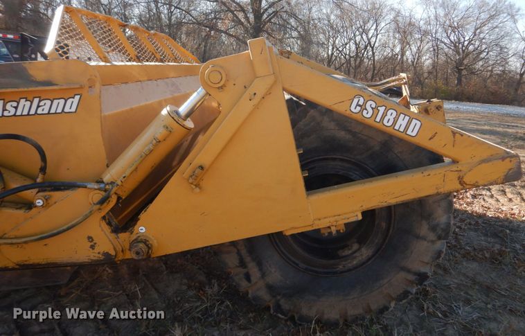image for item DH8111 2008 Ashland CS18HD  scraper