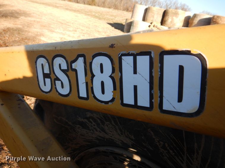 image for item DH8111 2008 Ashland CS18HD  scraper