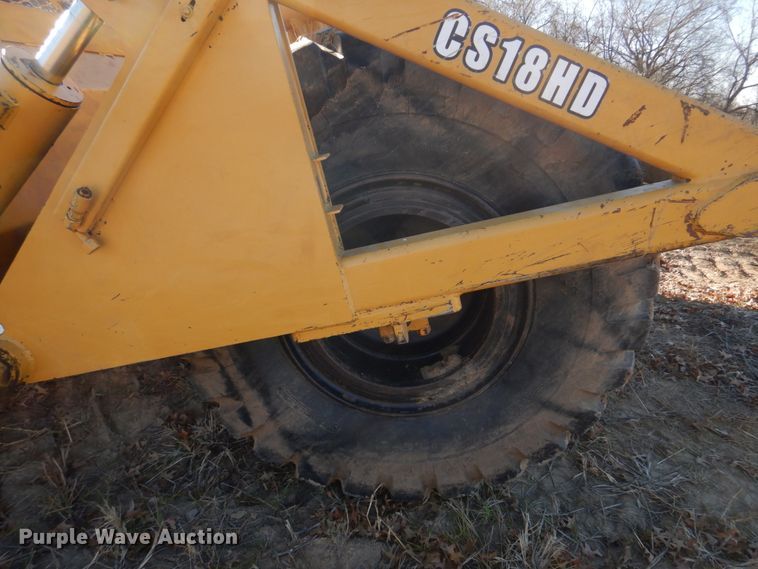 image for item DH8111 2008 Ashland CS18HD  scraper