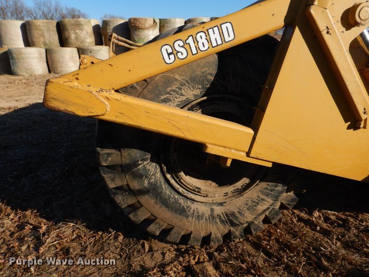 image for item DH8111 2008 Ashland CS18HD  scraper