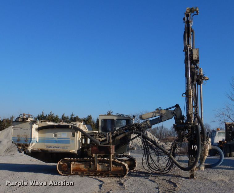 image for item DH8112 Furukawa HCR15-ED  rock drill