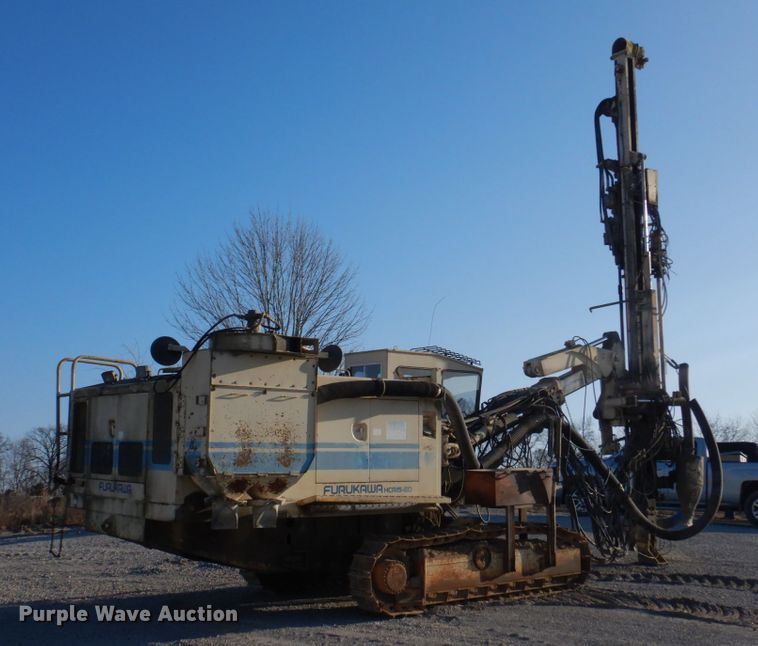 image for item DH8112 Furukawa HCR15-ED  rock drill