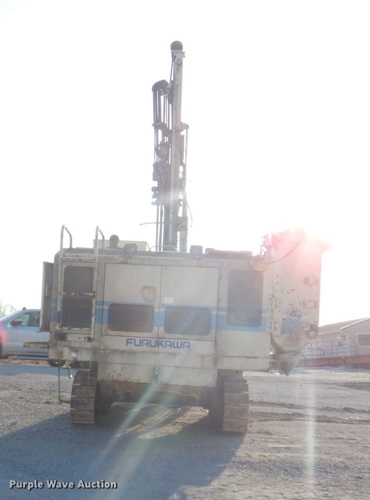 image for item DH8112 Furukawa HCR15-ED  rock drill