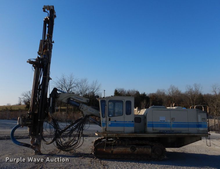 image for item DH8112 Furukawa HCR15-ED  rock drill