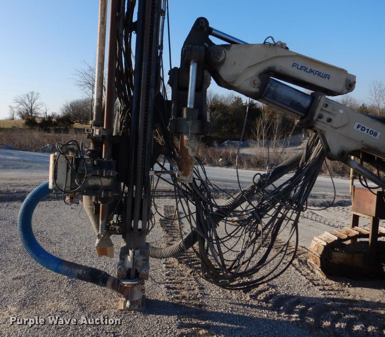 image for item DH8112 Furukawa HCR15-ED  rock drill