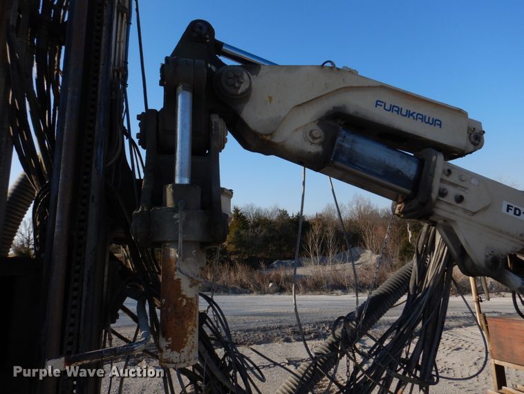 image for item DH8112 Furukawa HCR15-ED  rock drill