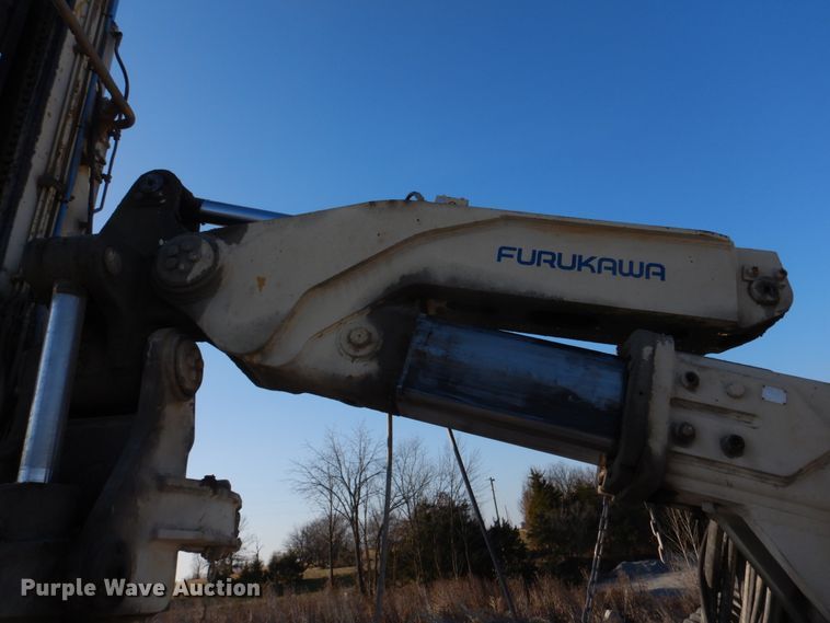 image for item DH8112 Furukawa HCR15-ED  rock drill