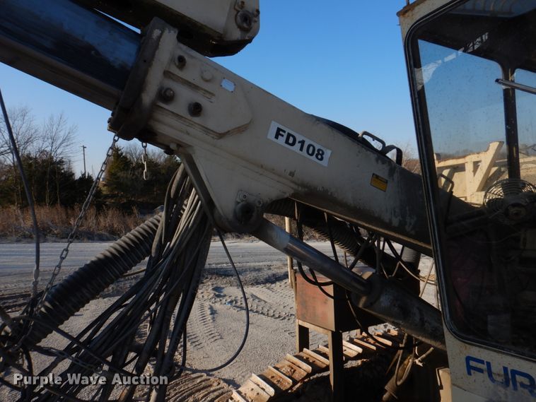 image for item DH8112 Furukawa HCR15-ED  rock drill