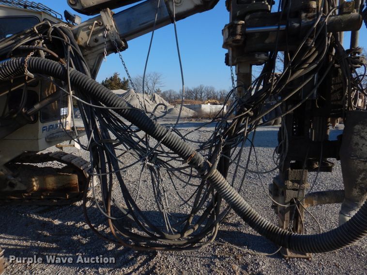 image for item DH8112 Furukawa HCR15-ED  rock drill