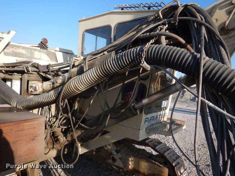 image for item DH8112 Furukawa HCR15-ED  rock drill