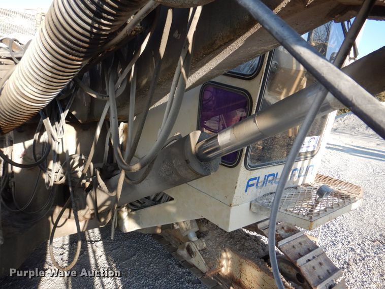 image for item DH8112 Furukawa HCR15-ED  rock drill