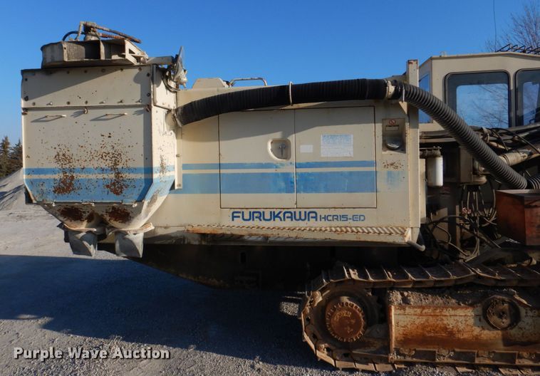 image for item DH8112 Furukawa HCR15-ED  rock drill