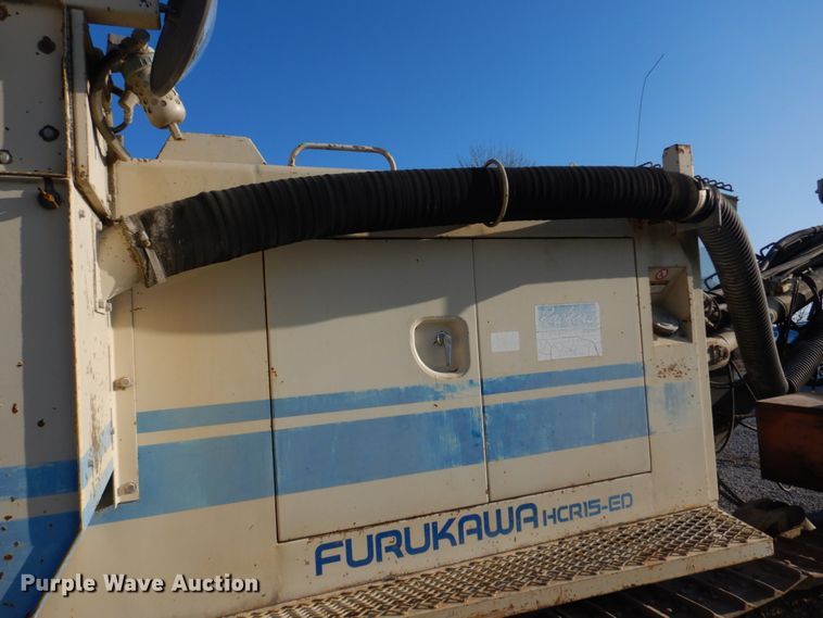 image for item DH8112 Furukawa HCR15-ED  rock drill