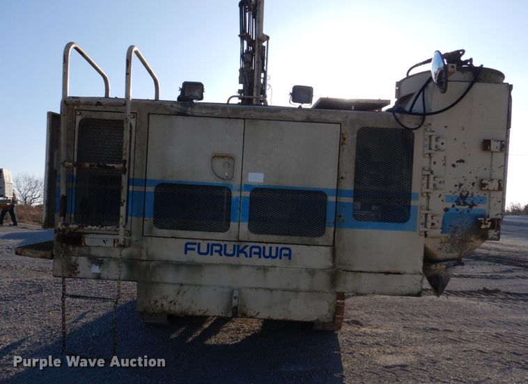 image for item DH8112 Furukawa HCR15-ED  rock drill