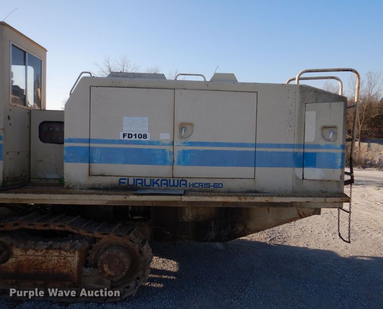 image for item DH8112 Furukawa HCR15-ED  rock drill