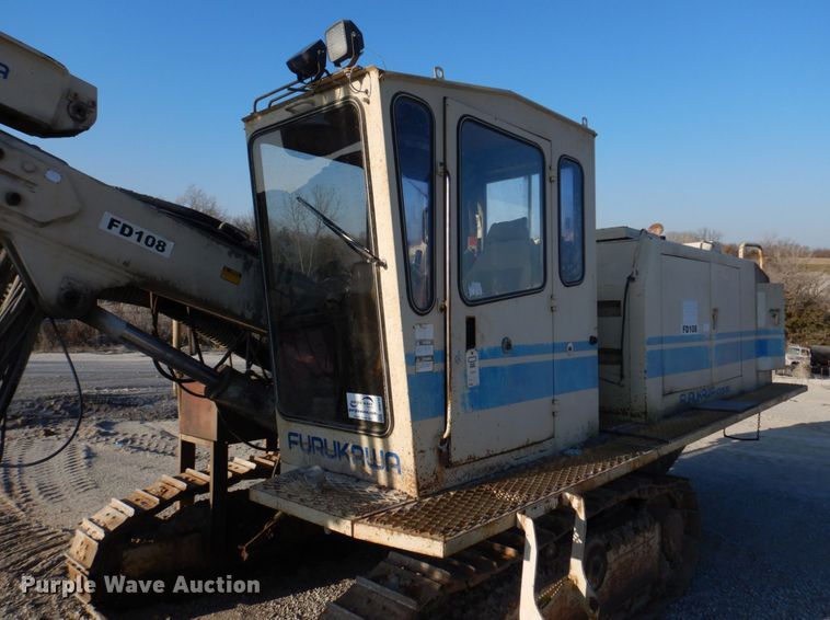 image for item DH8112 Furukawa HCR15-ED  rock drill