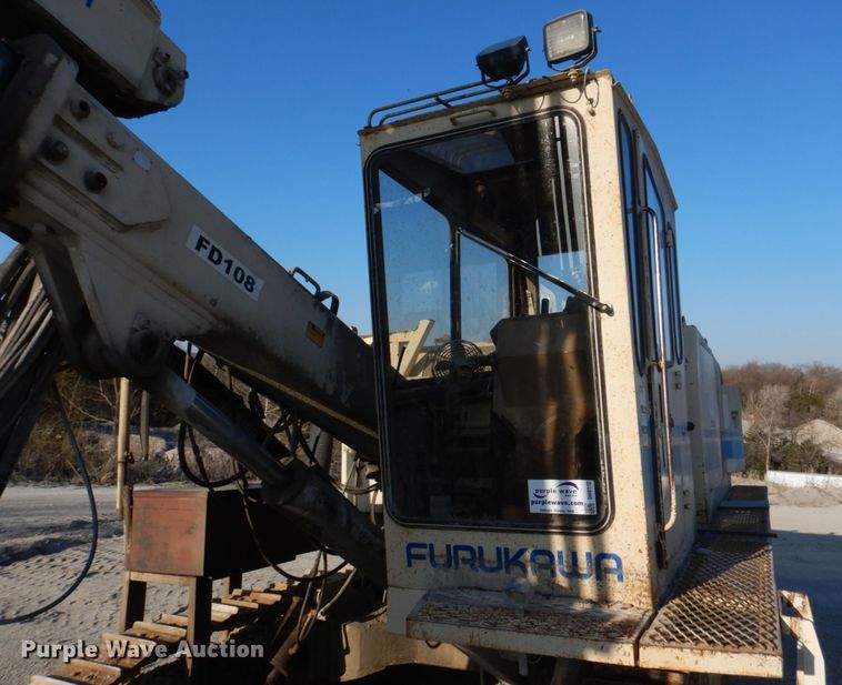 image for item DH8112 Furukawa HCR15-ED  rock drill