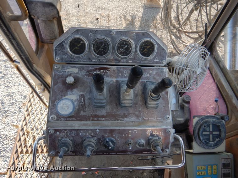 image for item DH8112 Furukawa HCR15-ED  rock drill