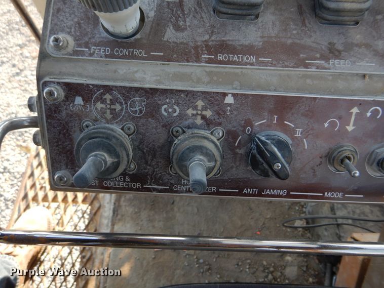 image for item DH8112 Furukawa HCR15-ED  rock drill