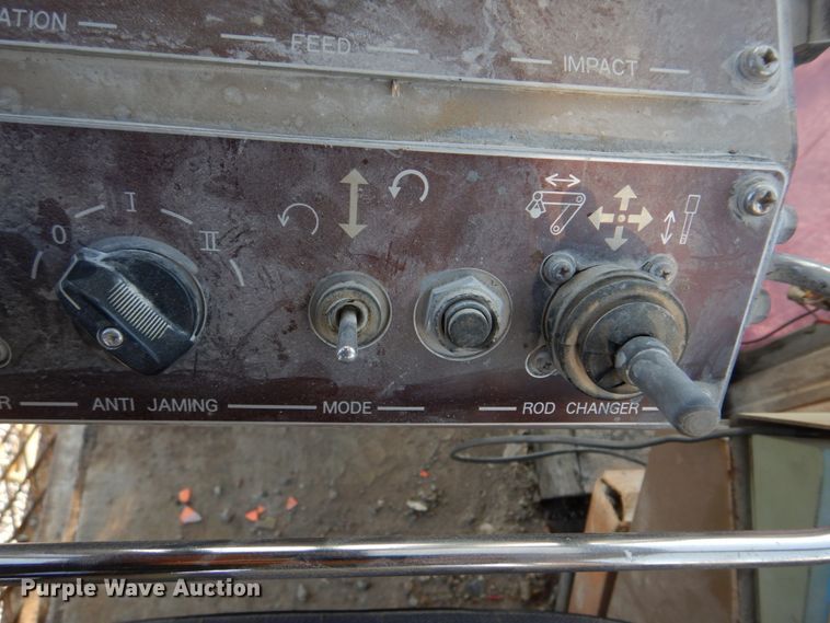 image for item DH8112 Furukawa HCR15-ED  rock drill