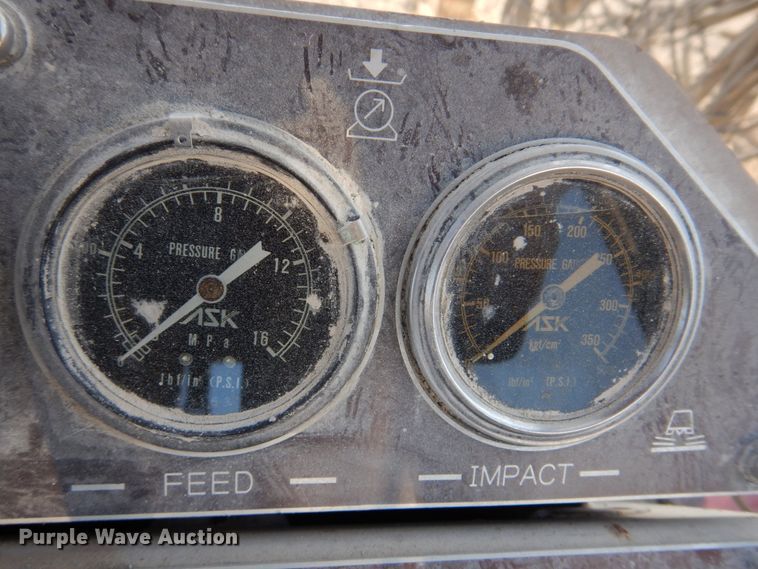 image for item DH8112 Furukawa HCR15-ED  rock drill