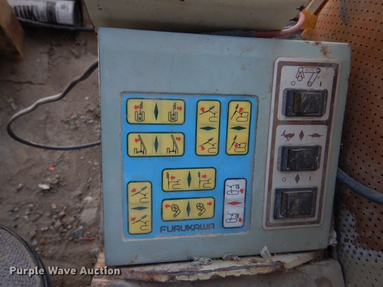 image for item DH8112 Furukawa HCR15-ED  rock drill