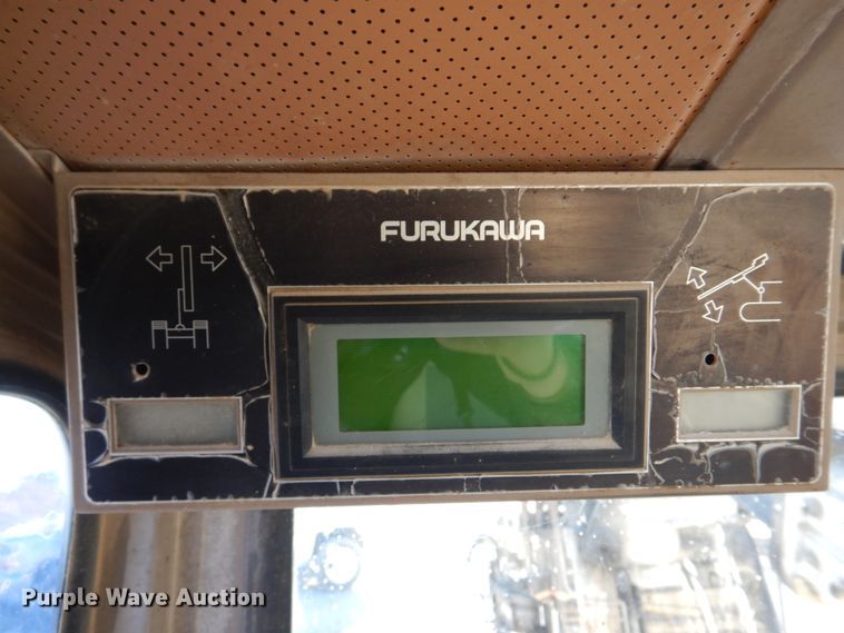 image for item DH8112 Furukawa HCR15-ED  rock drill