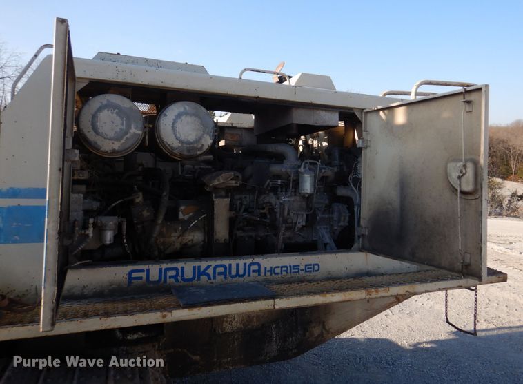 image for item DH8112 Furukawa HCR15-ED  rock drill