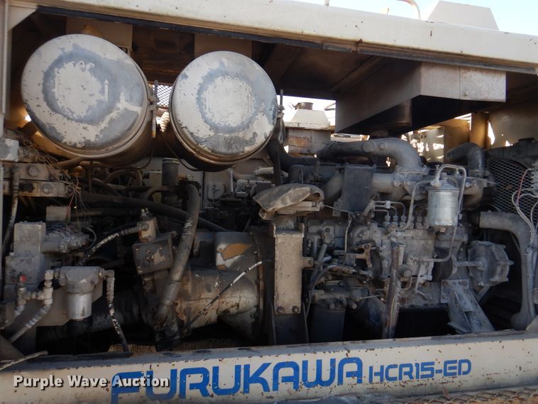 image for item DH8112 Furukawa HCR15-ED  rock drill