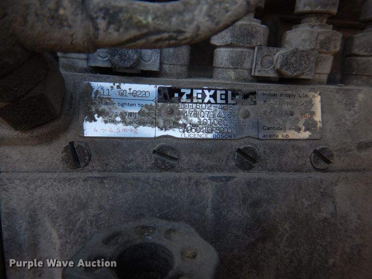 image for item DH8112 Furukawa HCR15-ED  rock drill